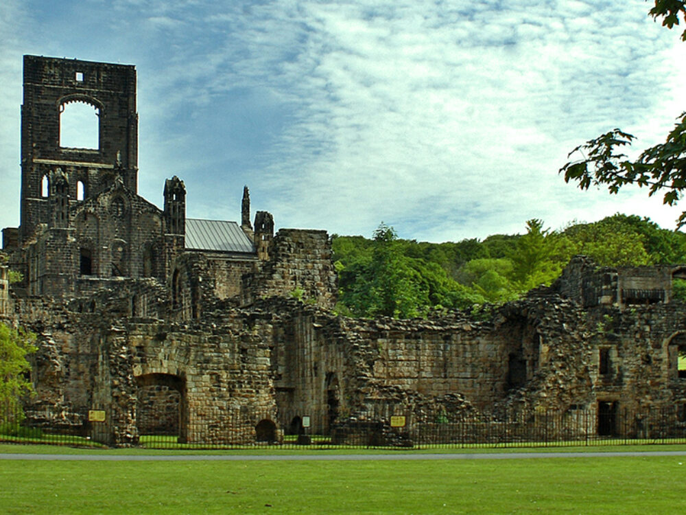 Kirkstall Abbey, Leeds – setting for The King's Book audio tour