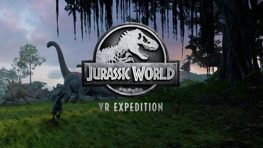 Jurassic World VR Expedition location-based VR ride