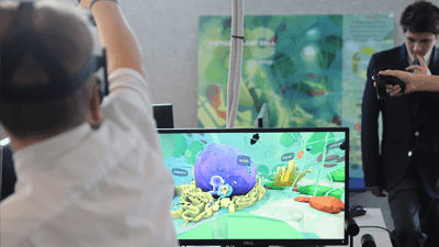Virtual Plant Cell: Classroom – a VR biology lesson inside a plant cell