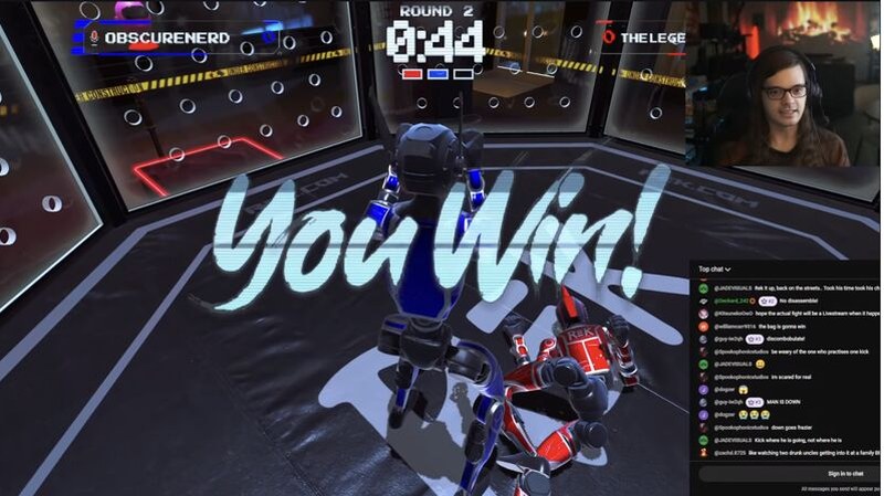 REK Sim: First Arena Championship