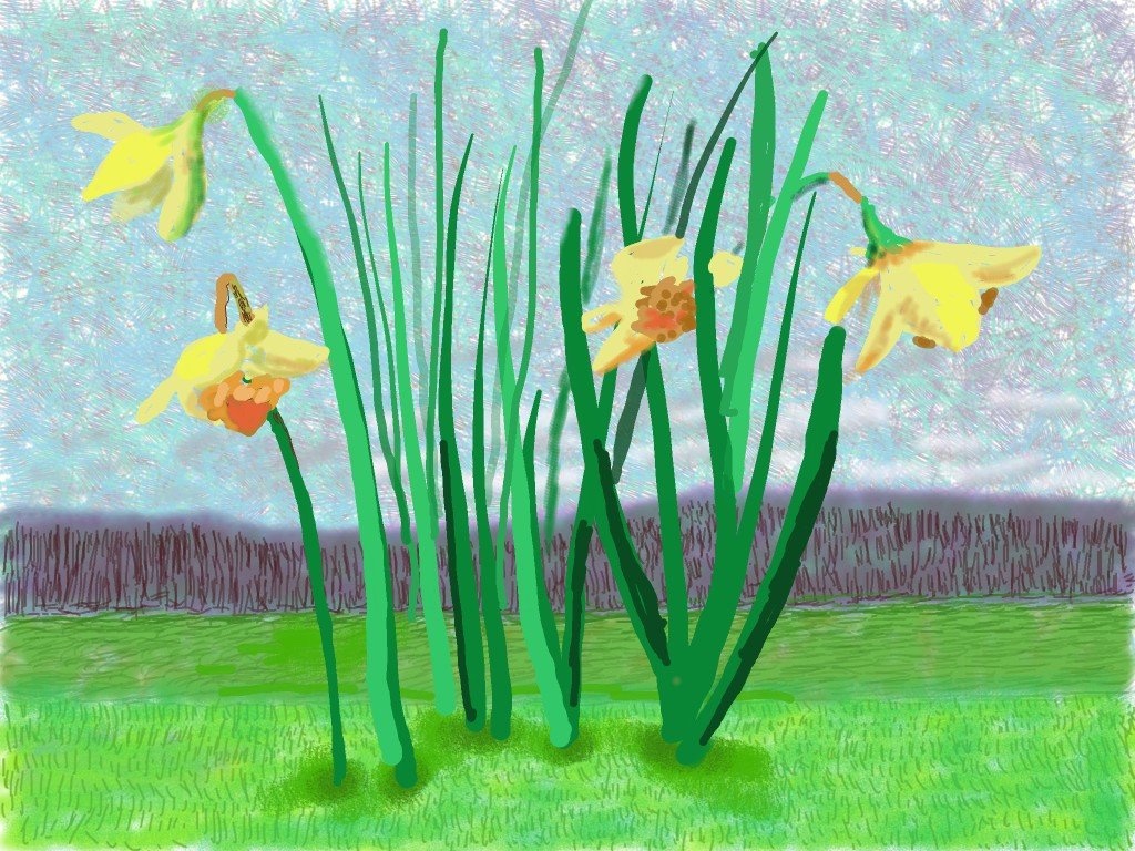 Hockney AR on the App Store