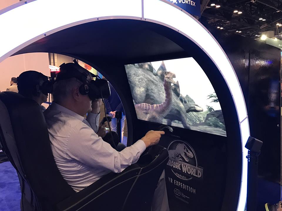 Jurassic world clearance vr