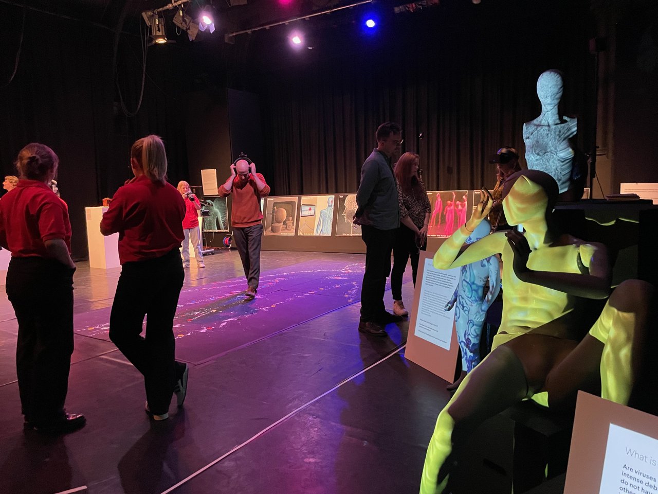 Living Bodies Objects launch – spatial audio experience