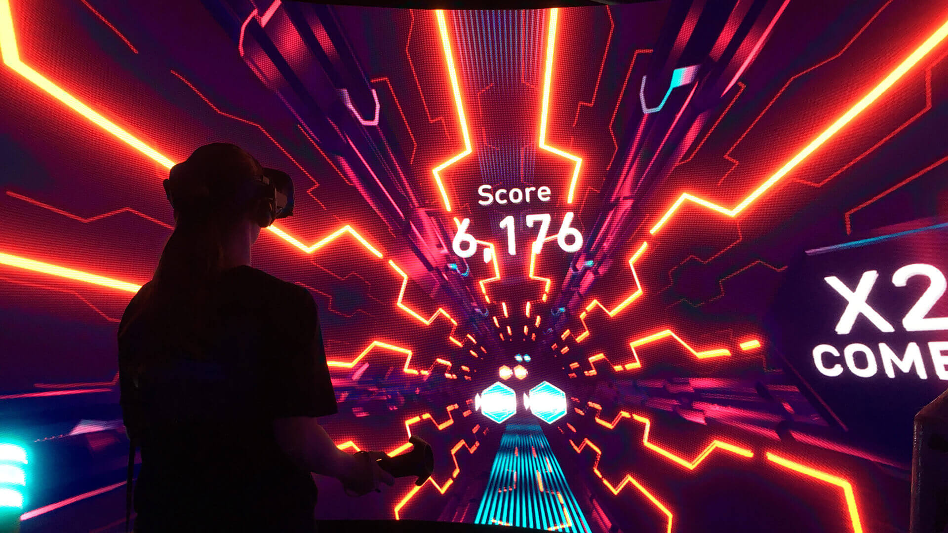 Reflex Arc Reebok Vortex VR Game