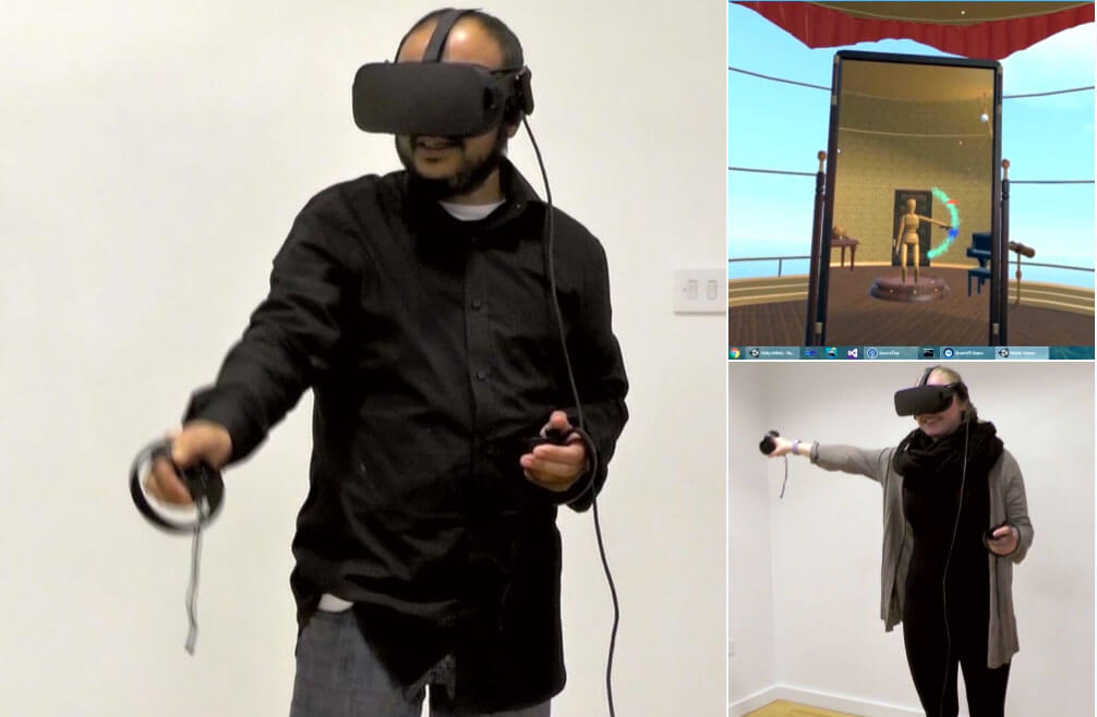 Rehab Trainer VR physiotherapy games