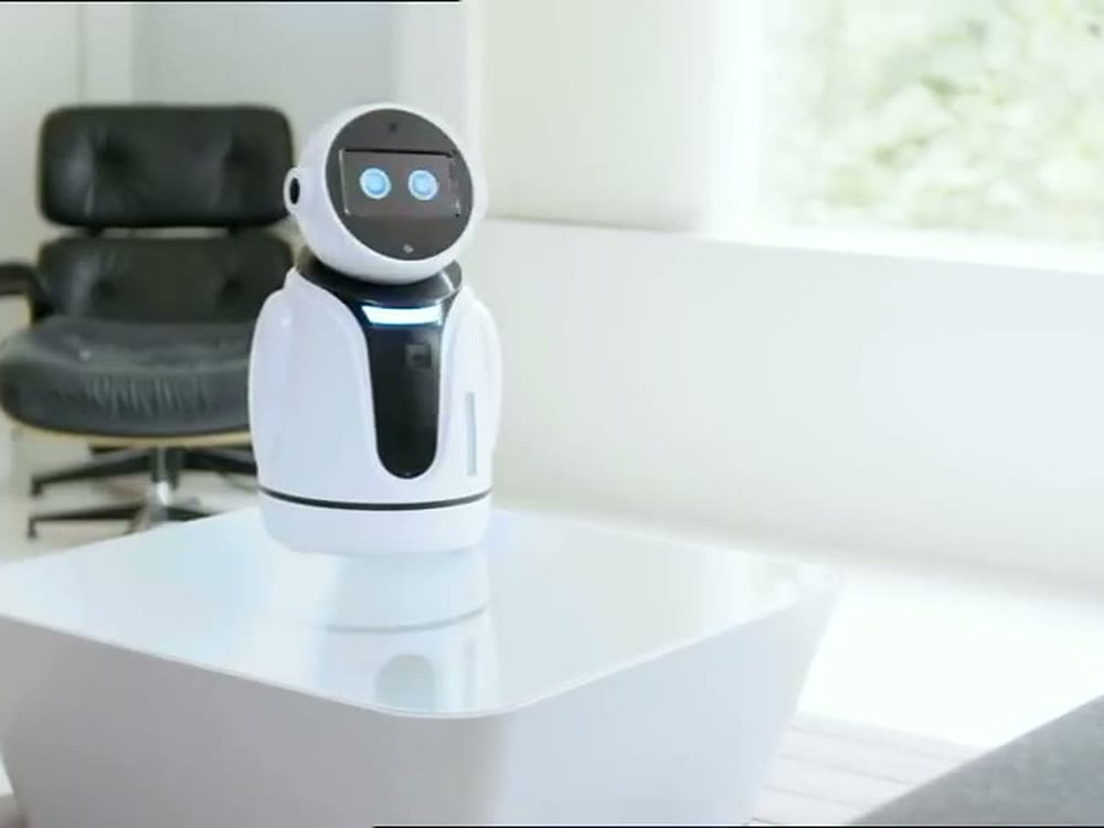 Channel 4: The Robot Will See You Now – emotive robot face on an Android device